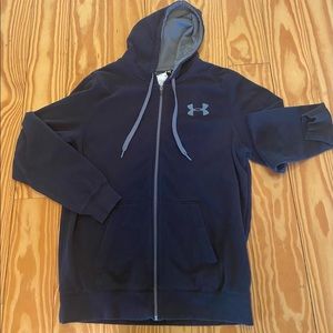 Under Armour Hoodie Black Full zipper